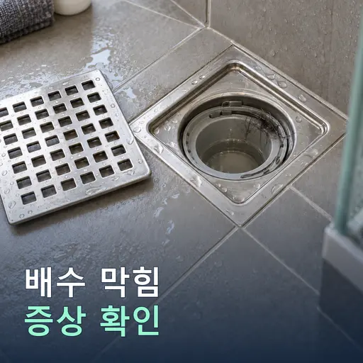 빗물 배수구 막힘