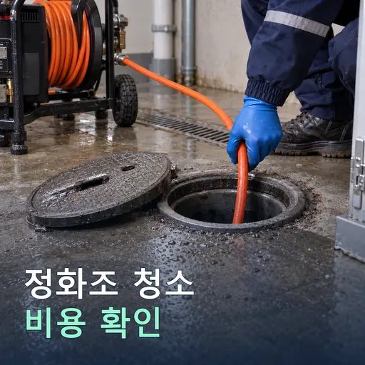 정화조 청소 주기·비용