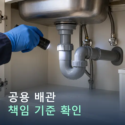 아파트 공용 배관 분쟁