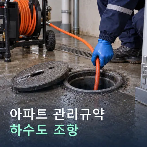 아파트 관리규약 하수