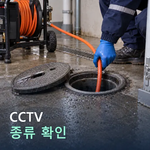 CCTV 장비 종류