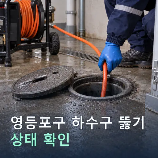 영등포구 하수구뚫기 즉시해결