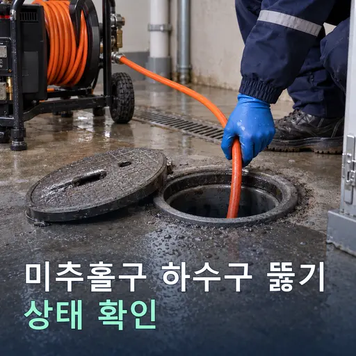 미추홀구 하수구뚫기 즉시해결